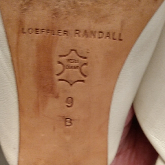 Loeffler Randall Juno Kitten Heel Open Back Slip on Mules - Picture 8 of 17